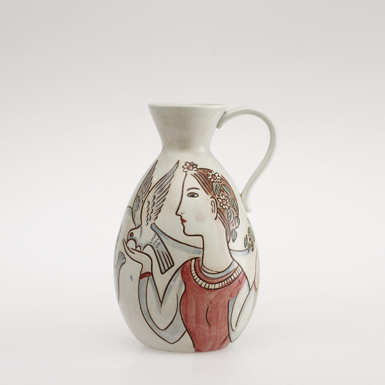 JARRA, gres, Carl Harry Stålhane, Rörstrand.