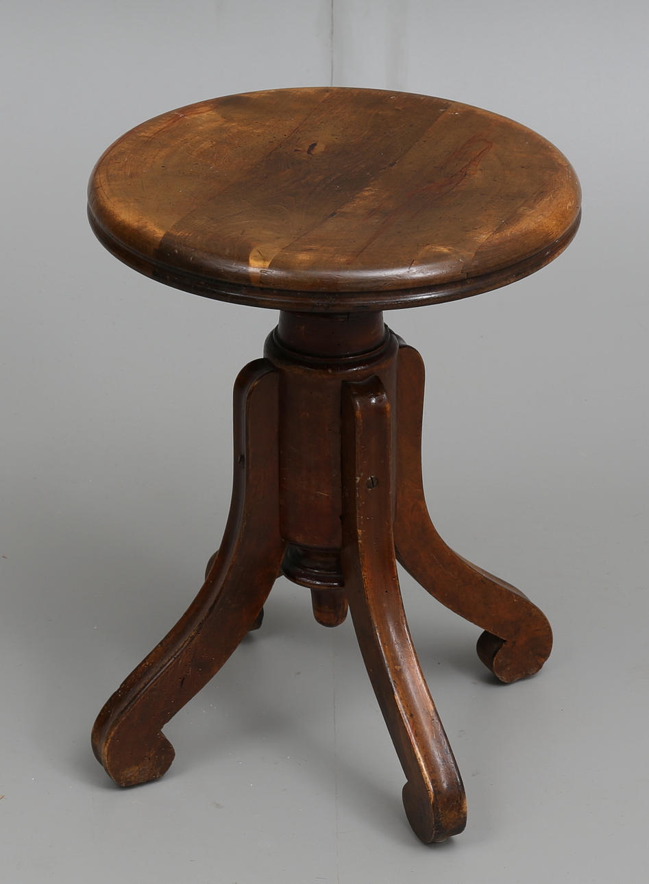 PIANOPALL, 1900-talets första kvartal.