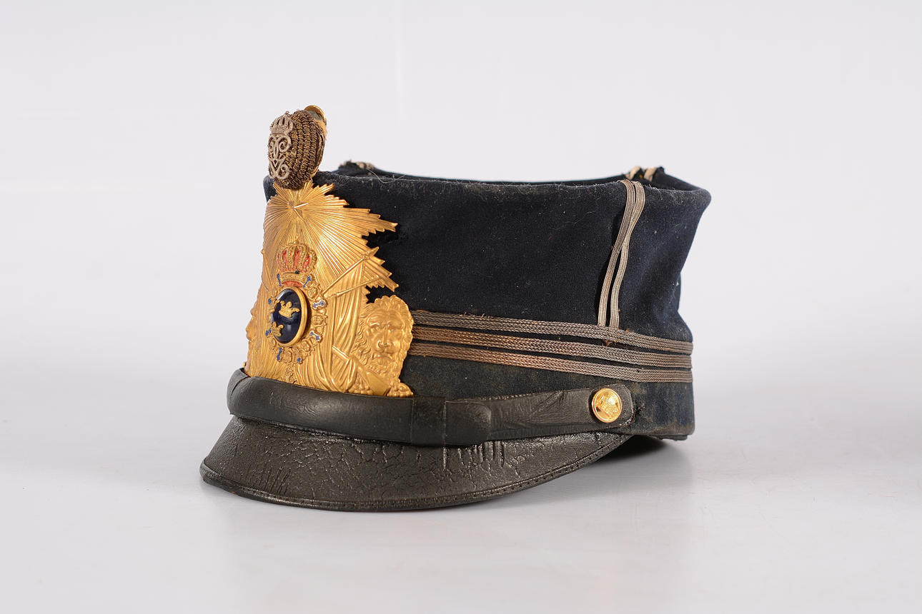 MÖSSA, modell 1865/99, Kapten, Sverige.