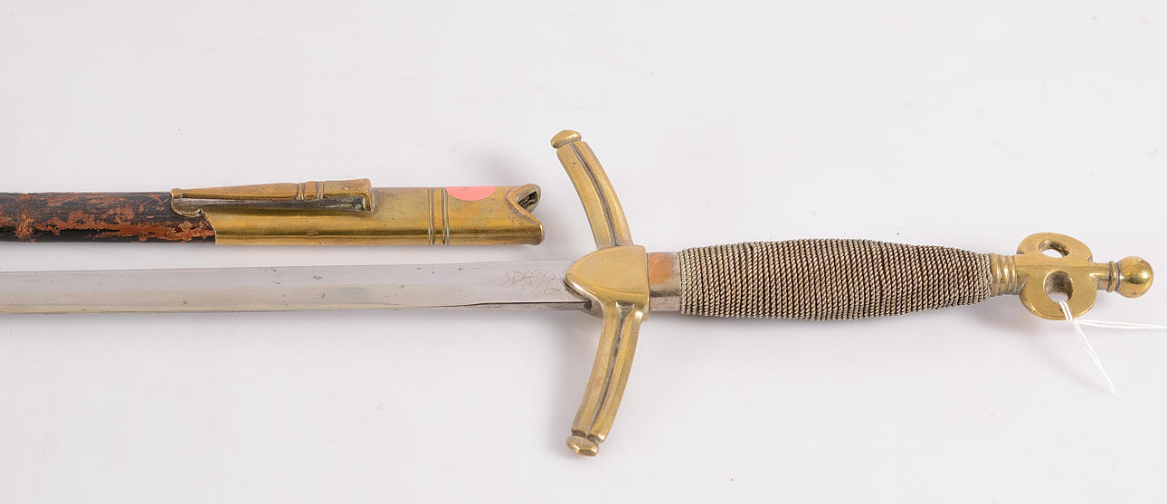 BATTLE SWORD, Germany, 19th century.