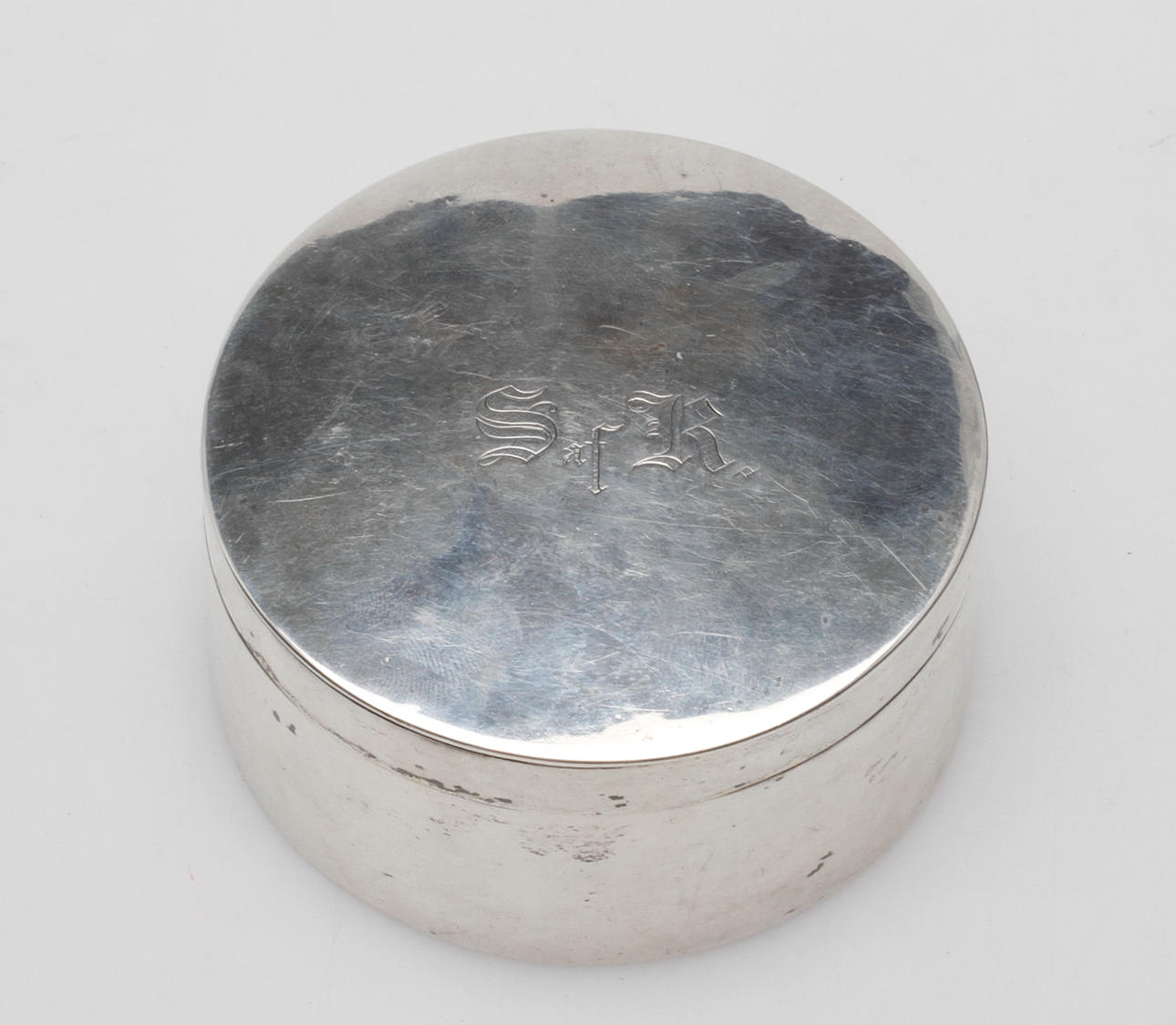 DOSA, silver, Stephan Westerstråhle, Stockholm, 1807.