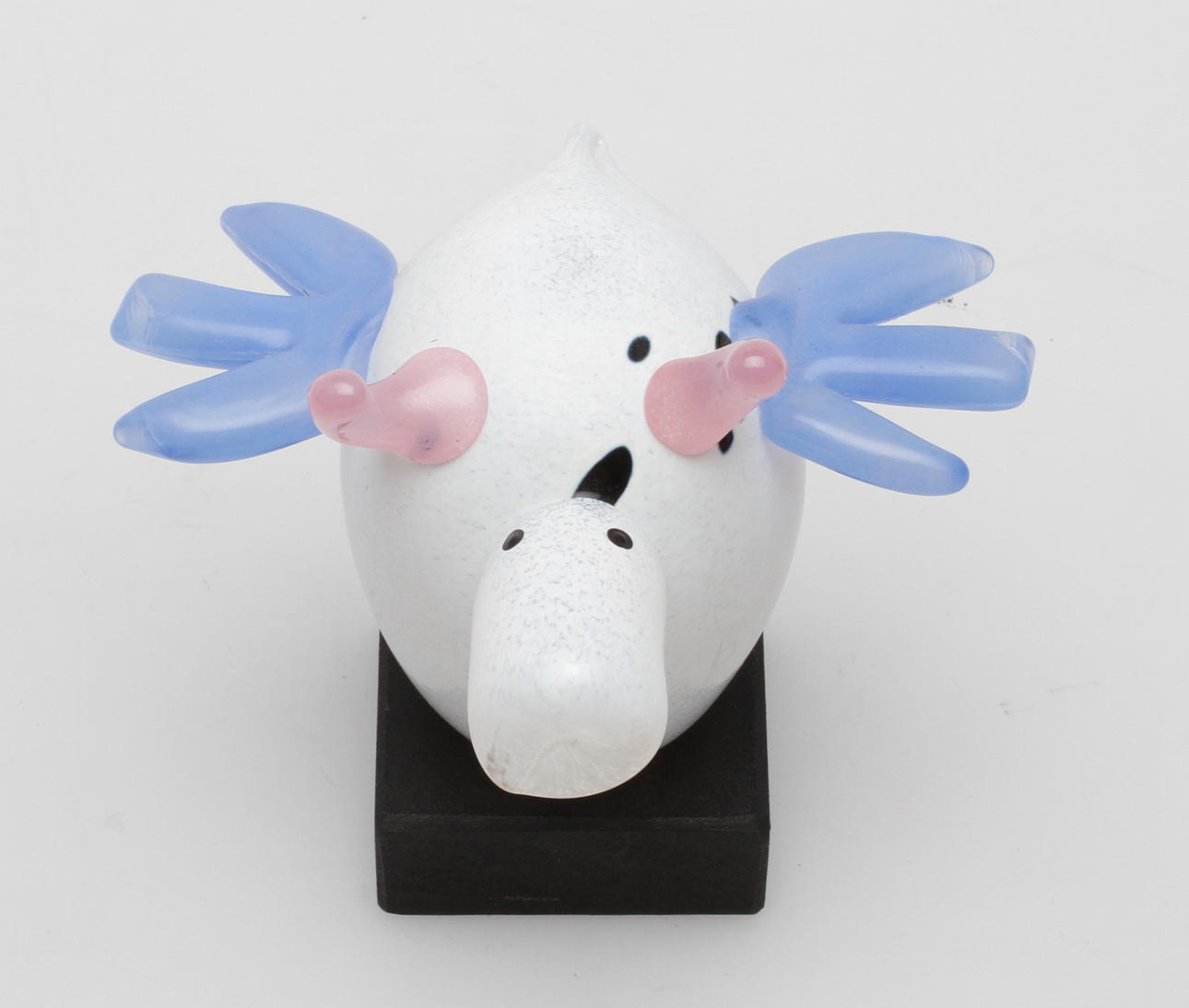 EVA-LENA MARTINSON. Skulptur, glas, Skruf.