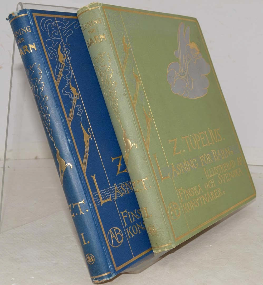 TOPELIUS, Z. Läsning för barn. I-II.