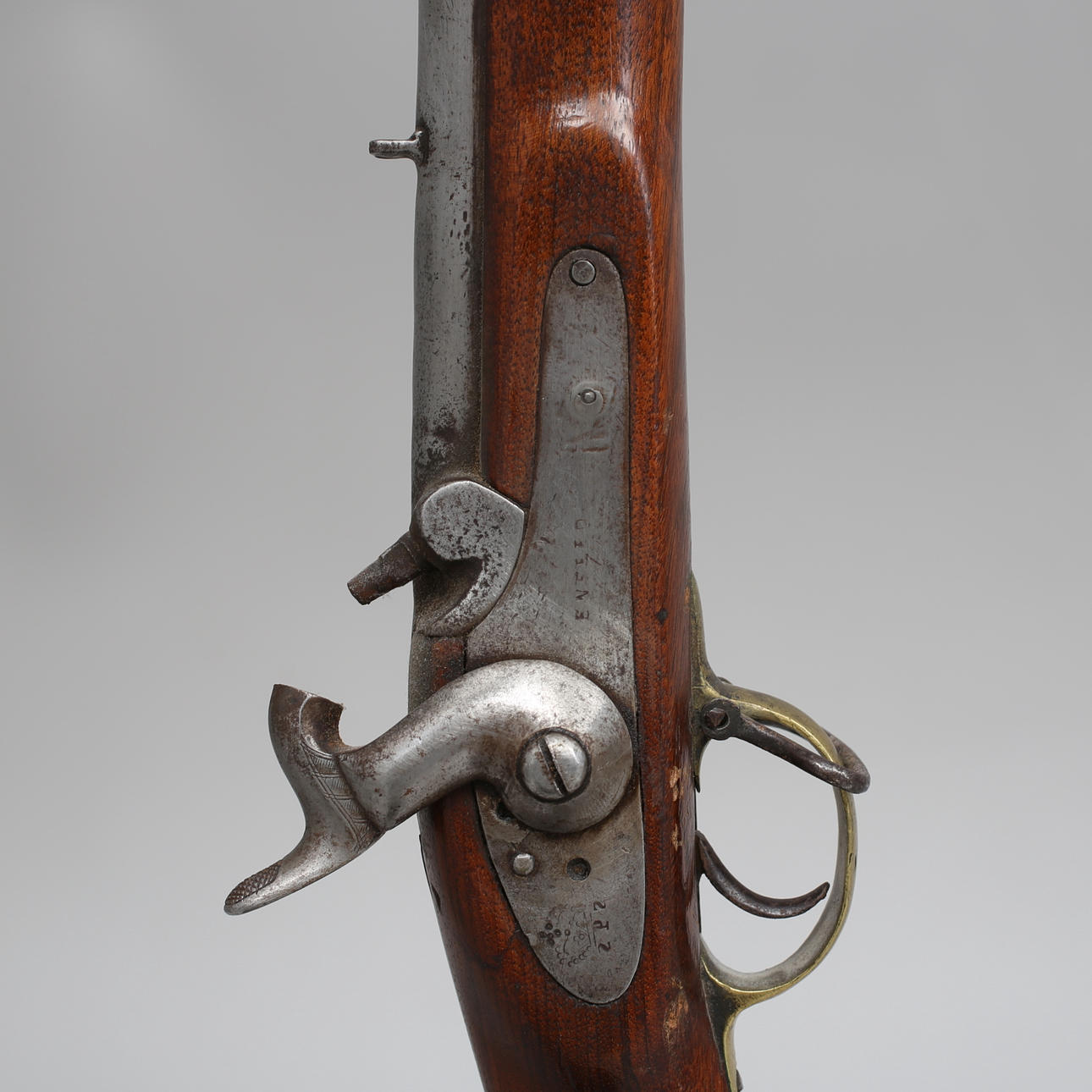 BATCH LOCK RIFLE, 1800s.