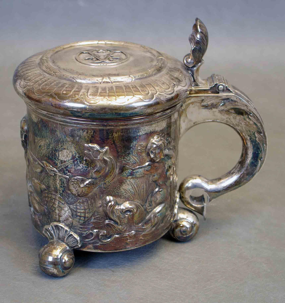 STOP, silver, 1946.