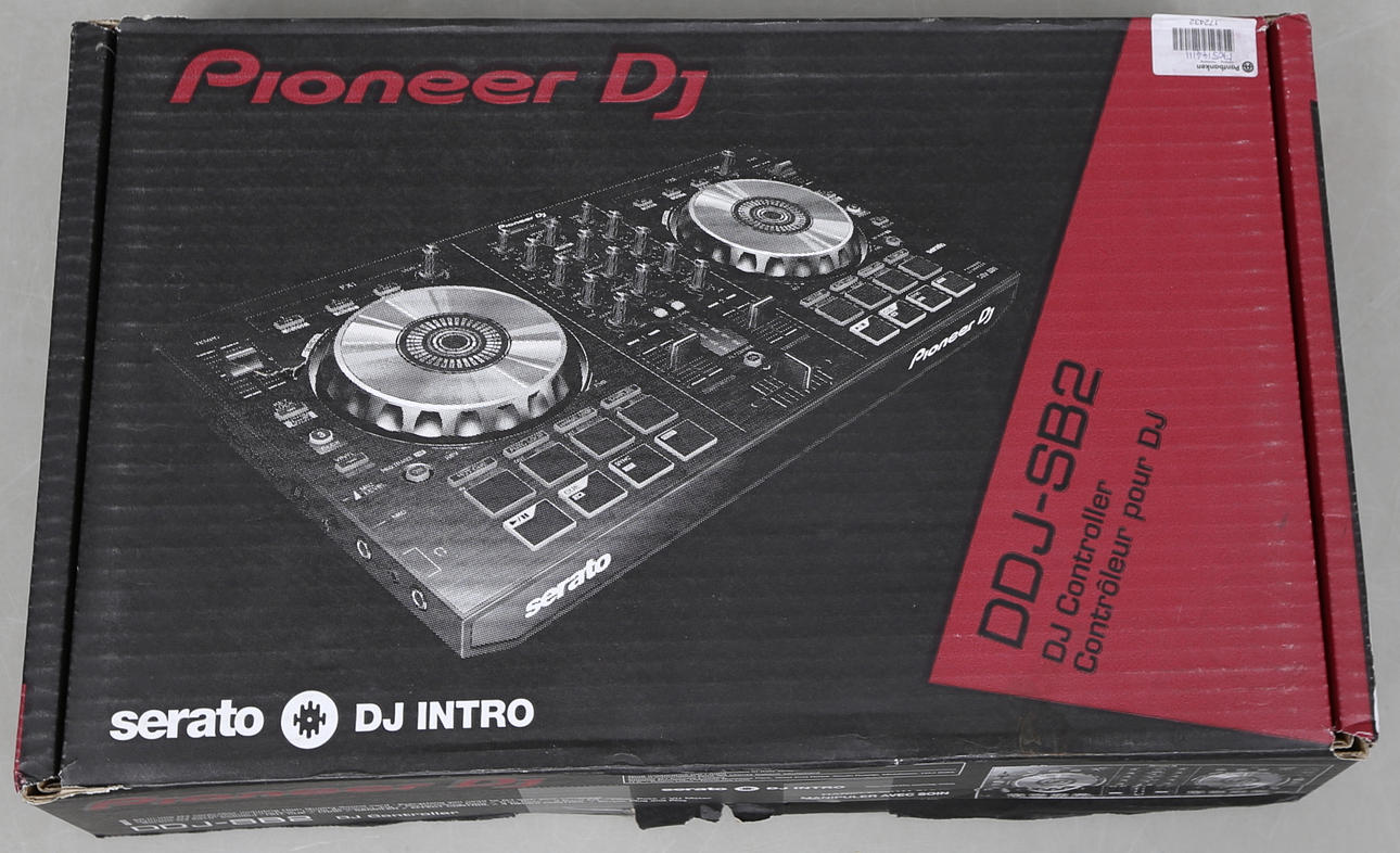DJ-LAITTEET, DDJ-SB2, Pioneer.