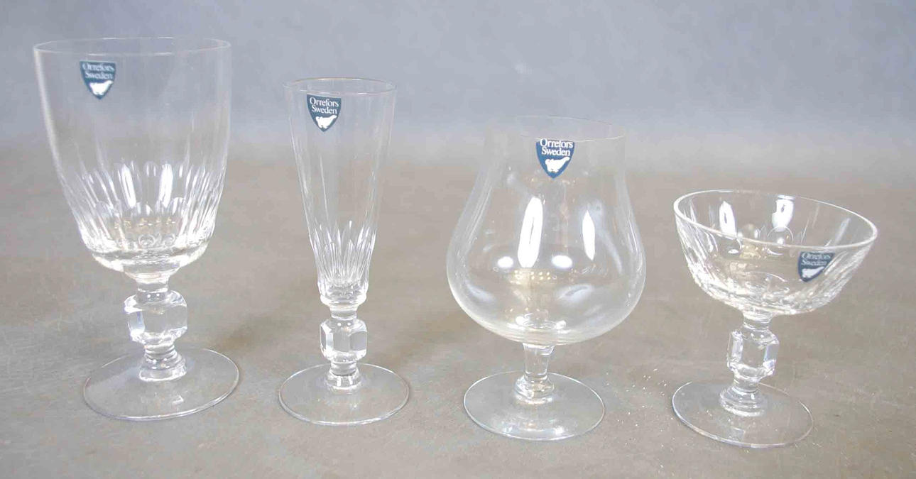 GLASSERVISDELAR, Melodi, Orrefors.