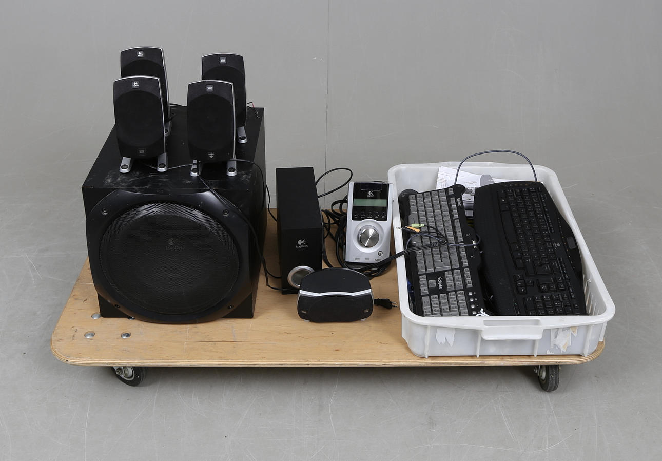 LJUDSYSTEM, Logitech Z-5500.