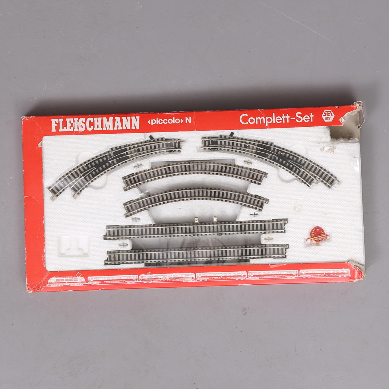 FLEISCHMANN. Modelismo Ferroviario, Piccolo, "9191 Juego Completo".