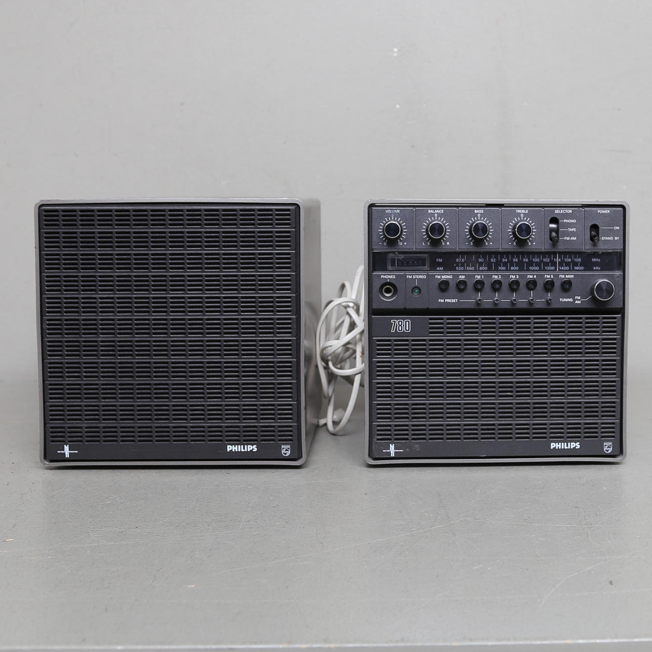 ESTÉREO, Philips 780, Radio.