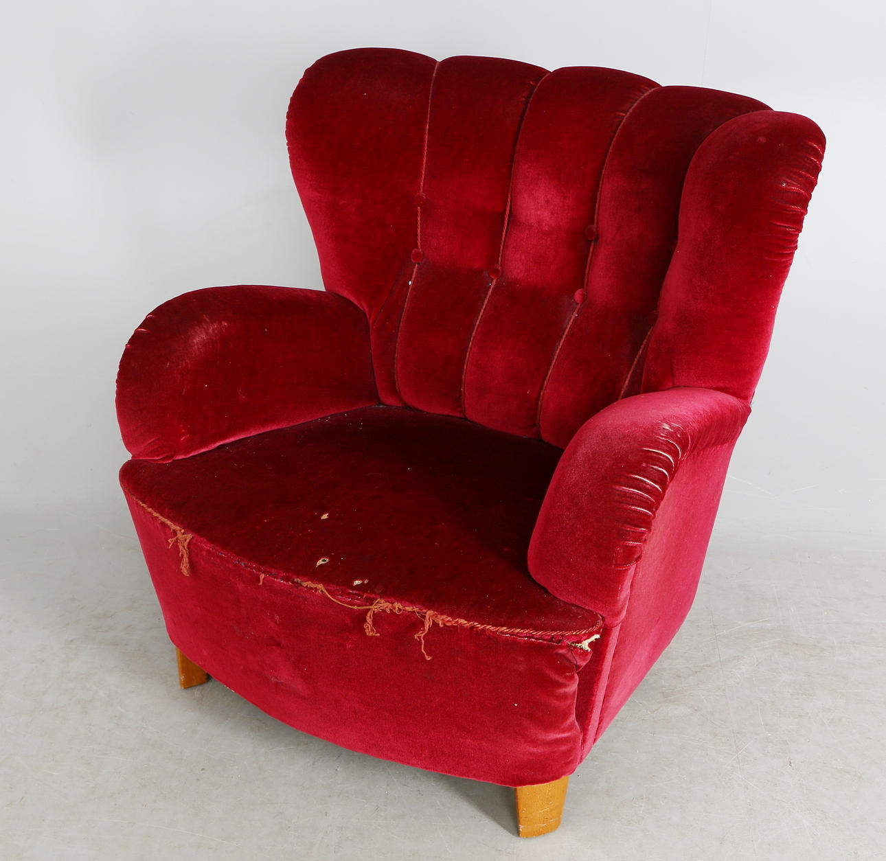 FÅTÖLJ, 1930/40-tal.