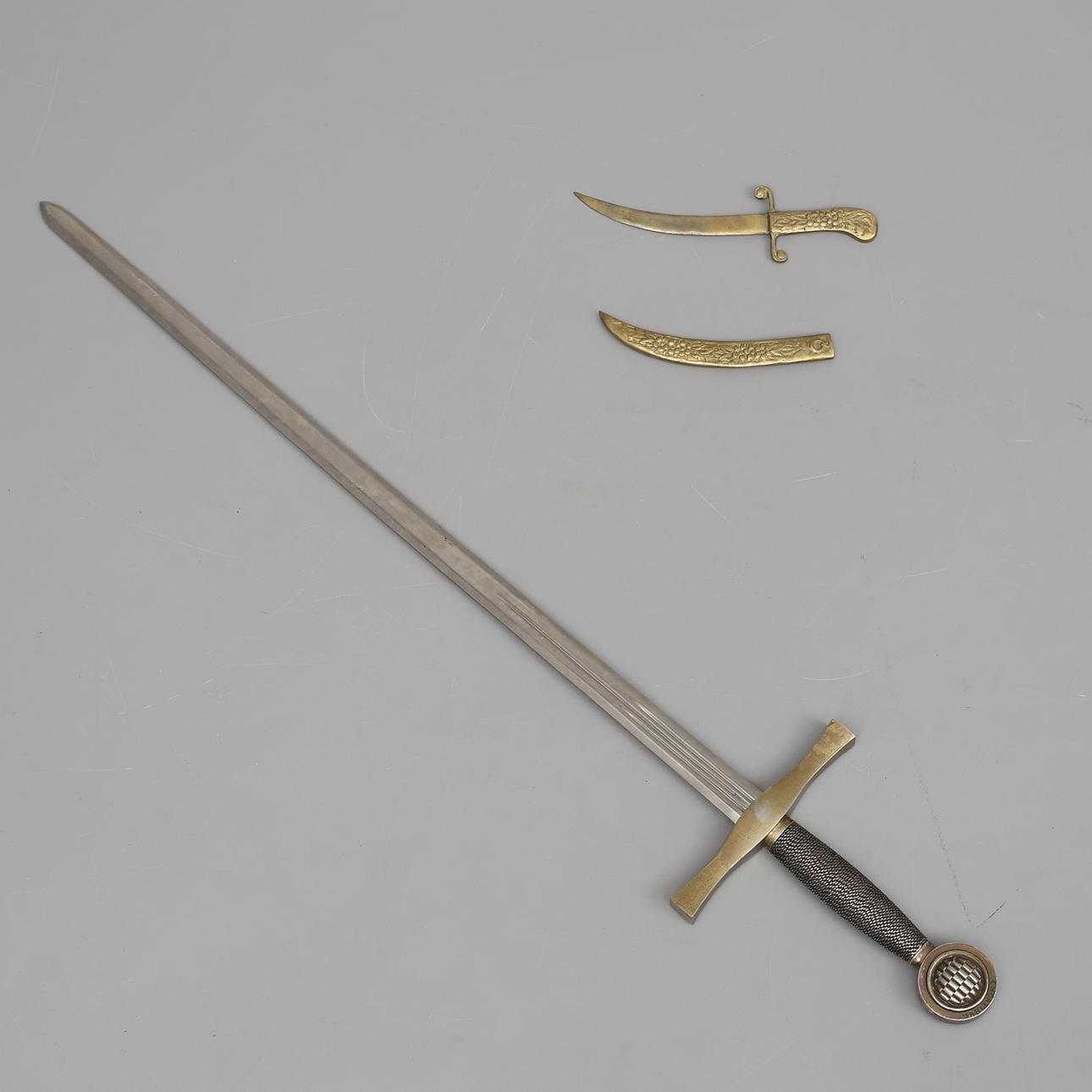 SHIELD and DAGGER, replica.