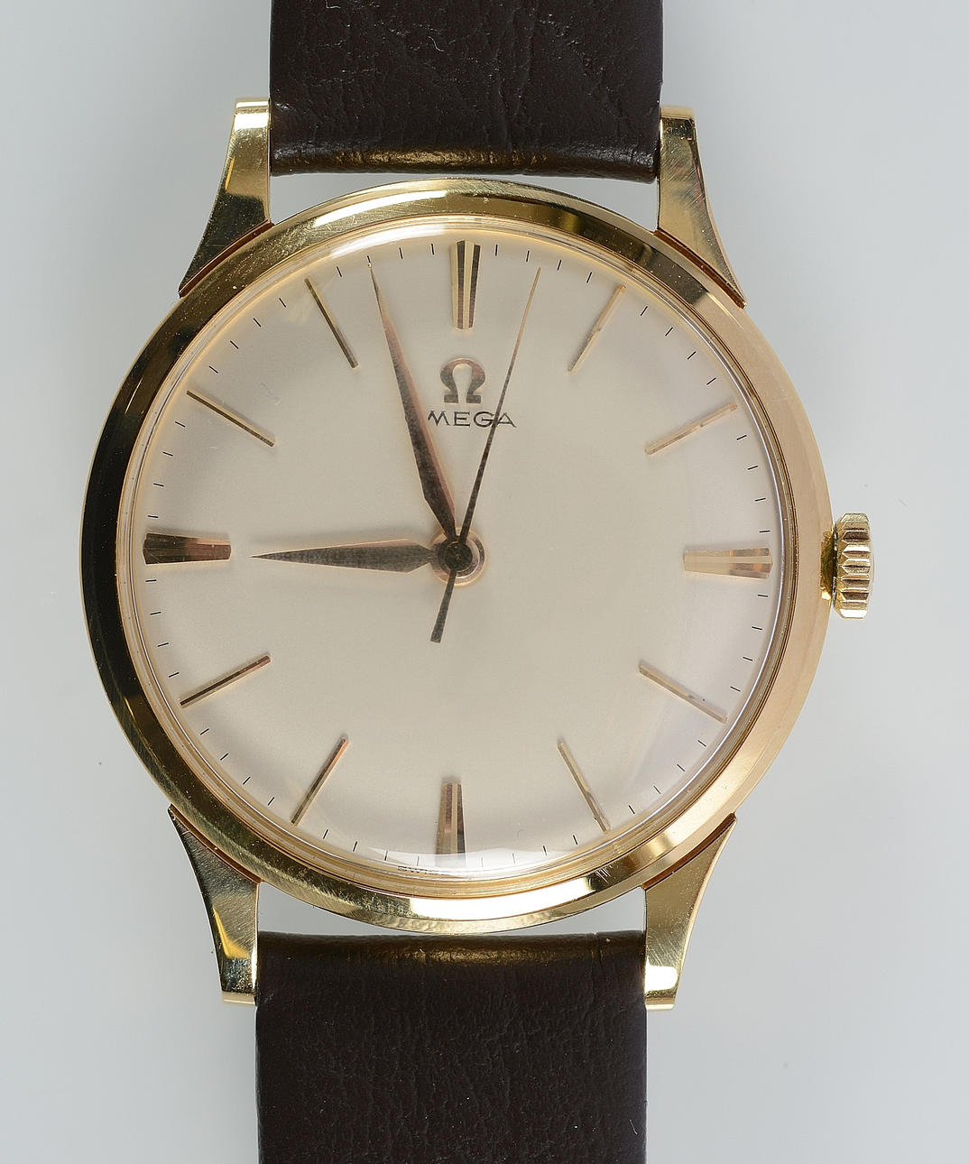 HERRARMBANDSUR, Omega, 18K.