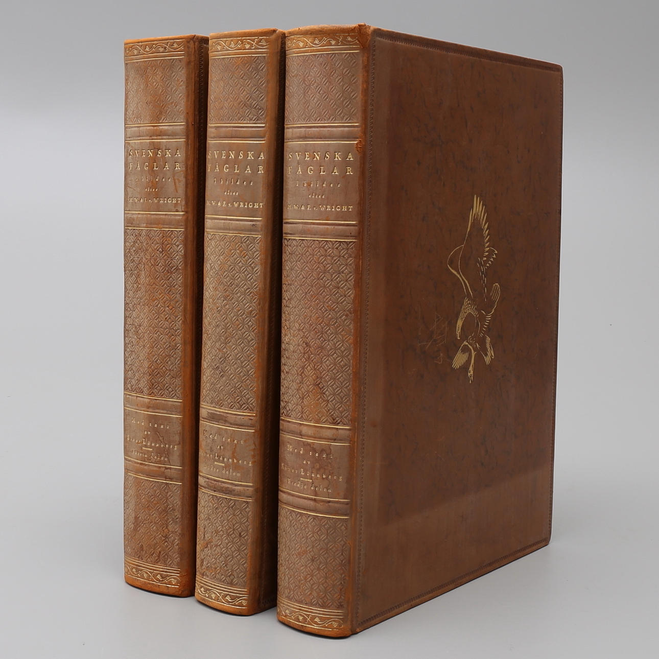 Brødrene WRIGHT SVENSK FUGE I-III. 3 BIND.