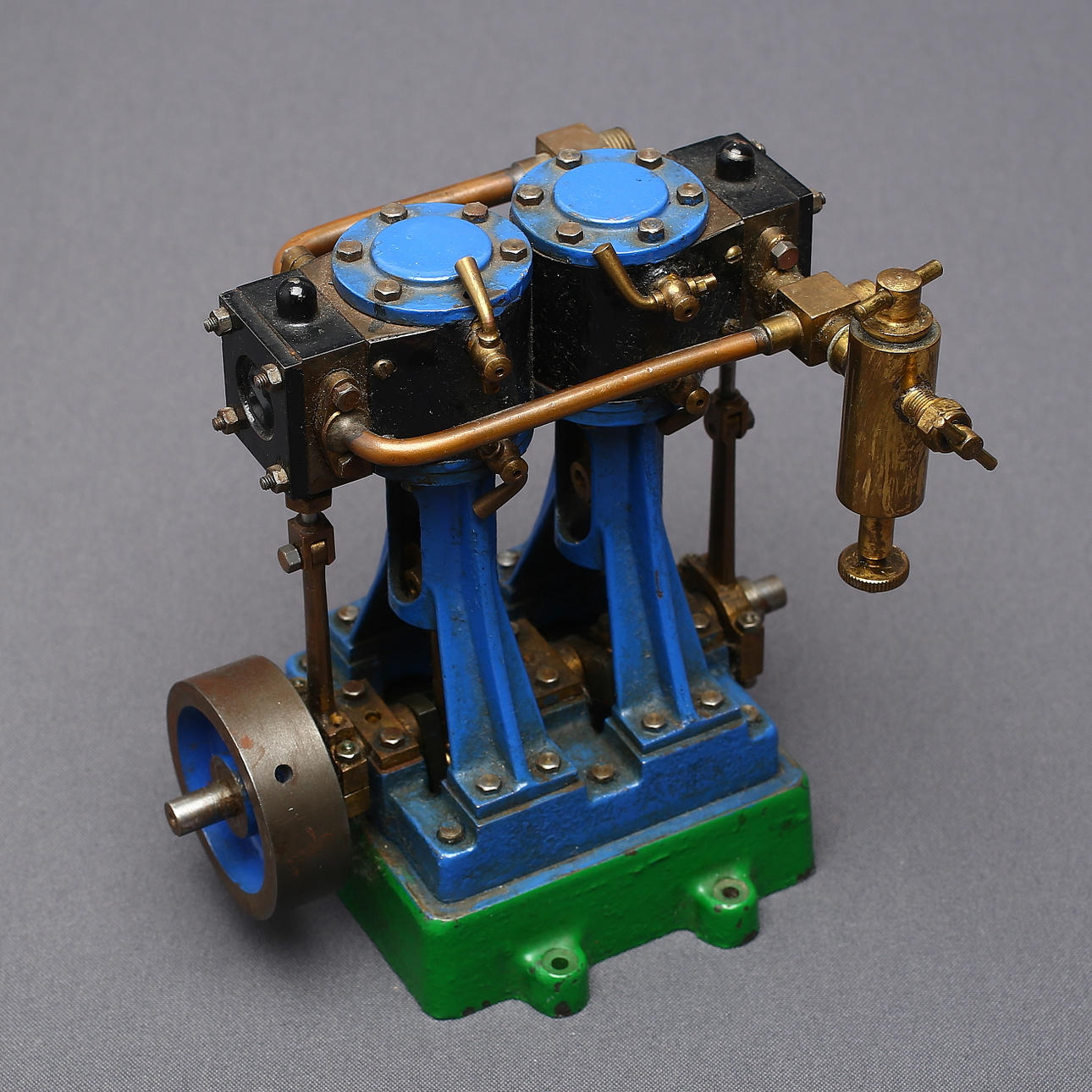 ÅNGMASKIN, Stuart D10, 1900-talets andra hälft.