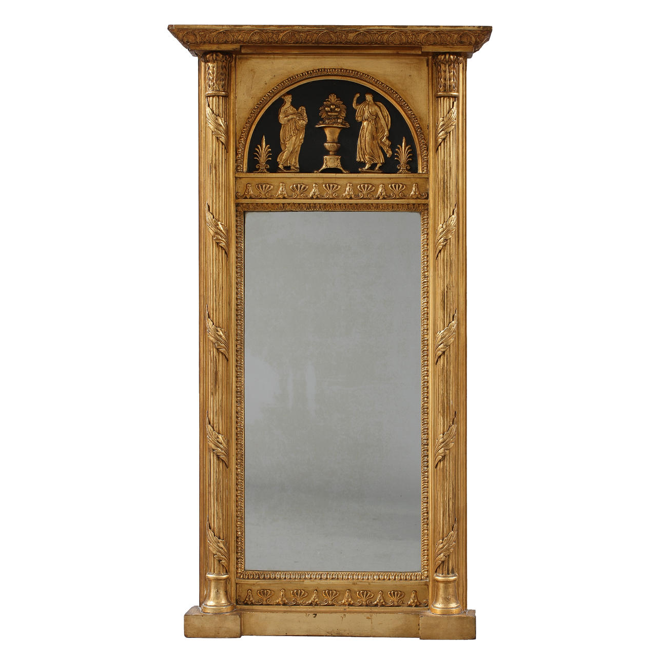 MIRROR, empire, 19th century.
