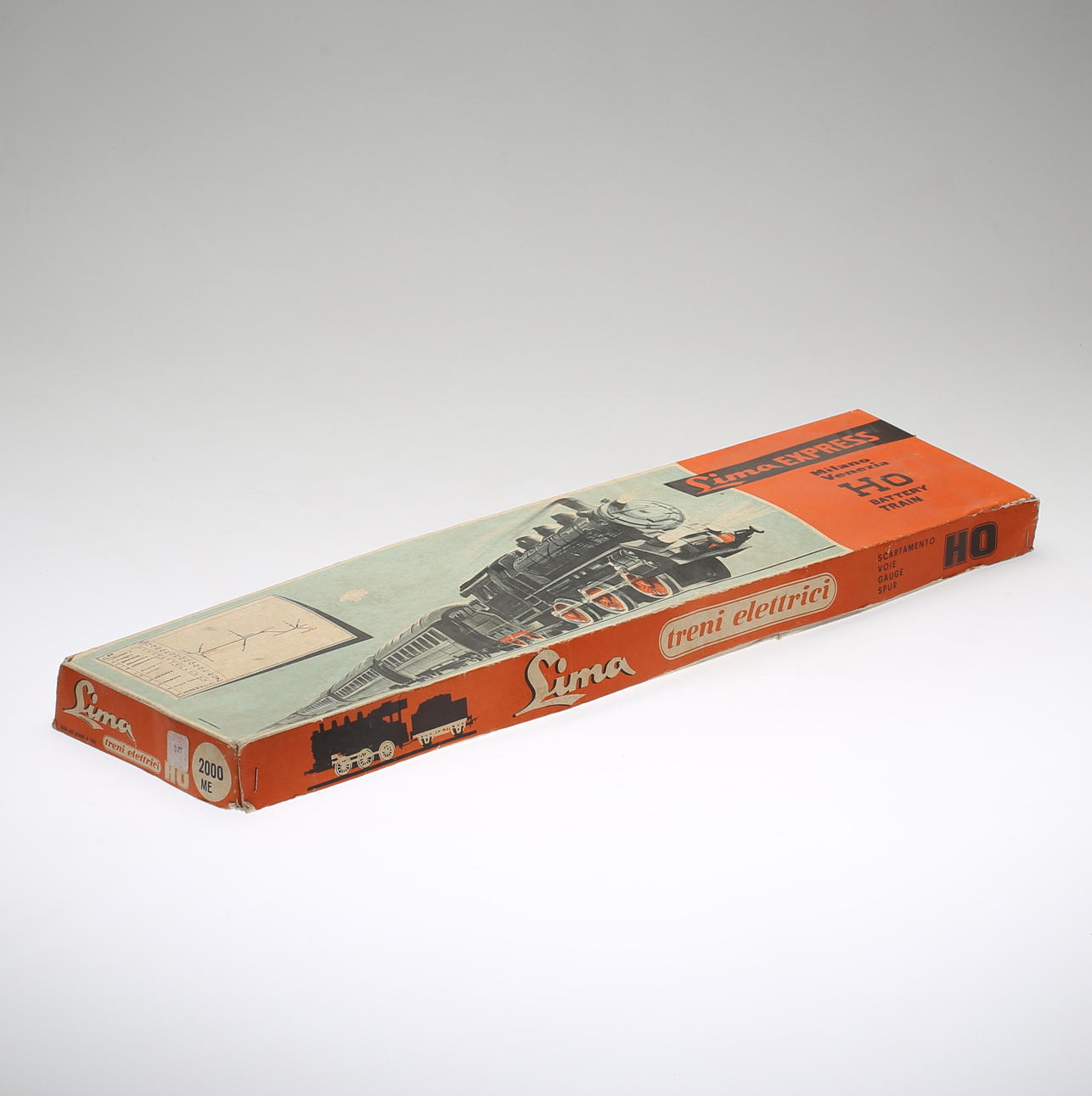 MODELL ZUG, Lima, Italien.