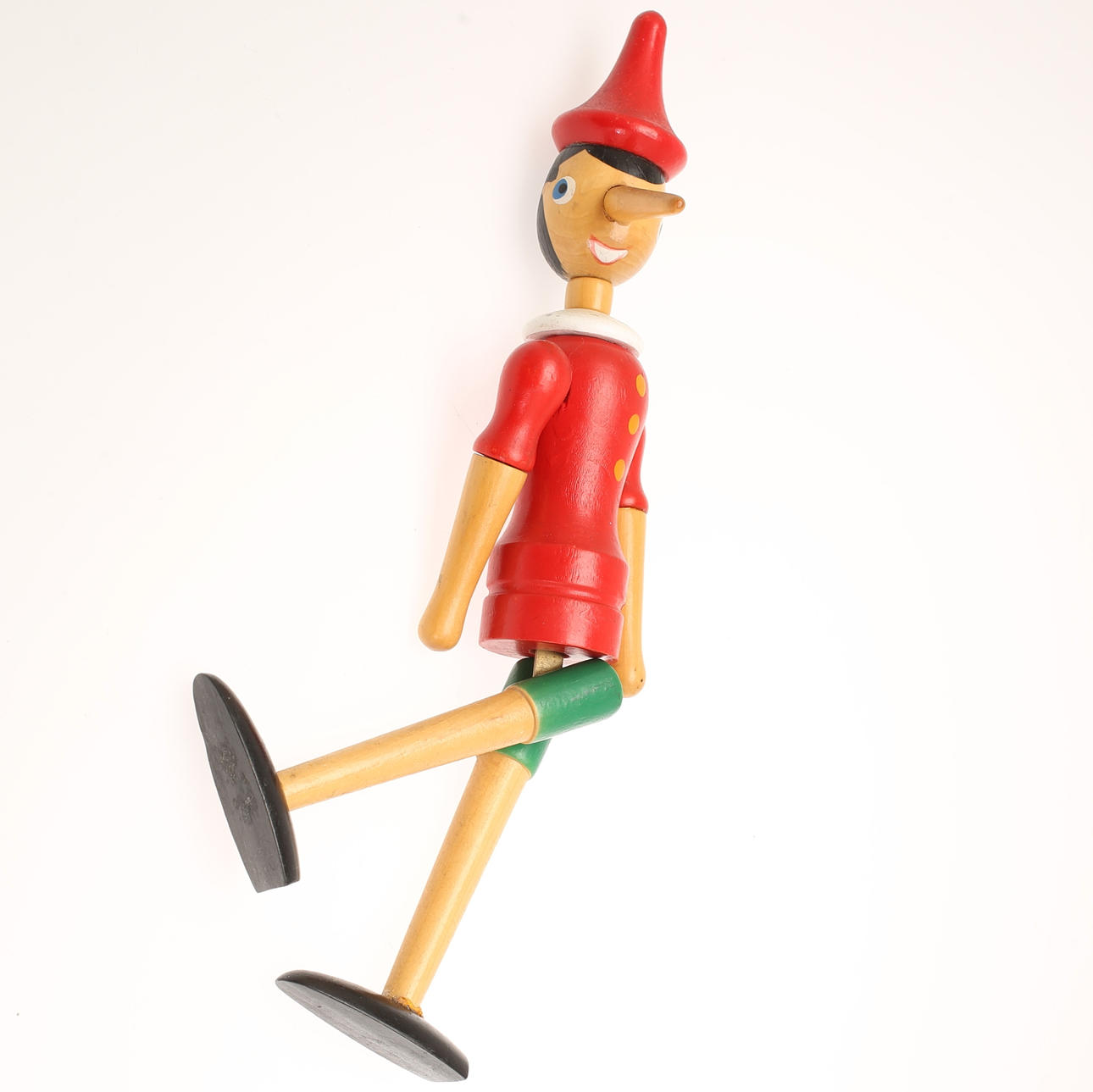 KUVIO, Pinokkio, puu, 1950/60-luku.