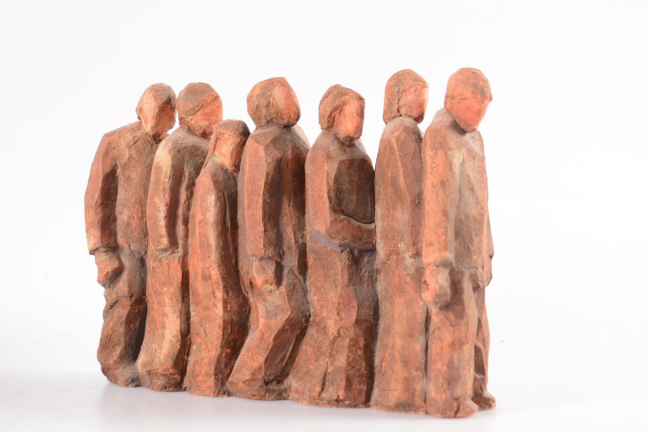 MARJA SIKSTRÖM. Sculpture, ceramics.