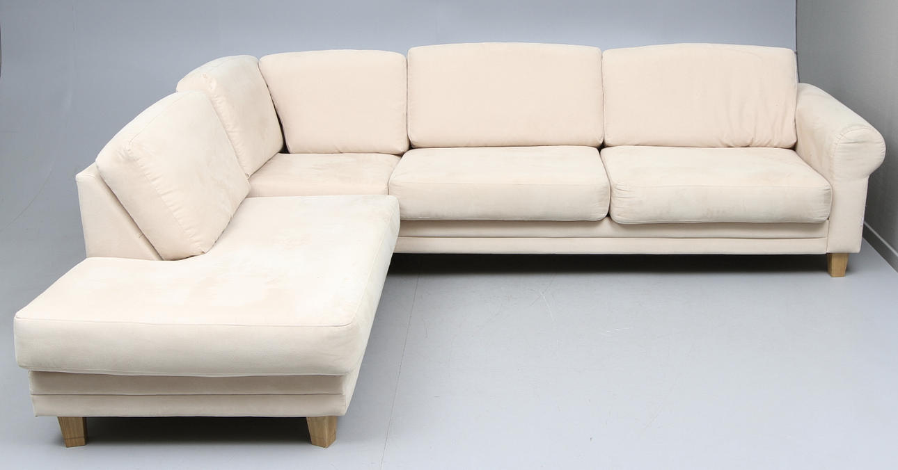 SOFFA med DIVAN.
