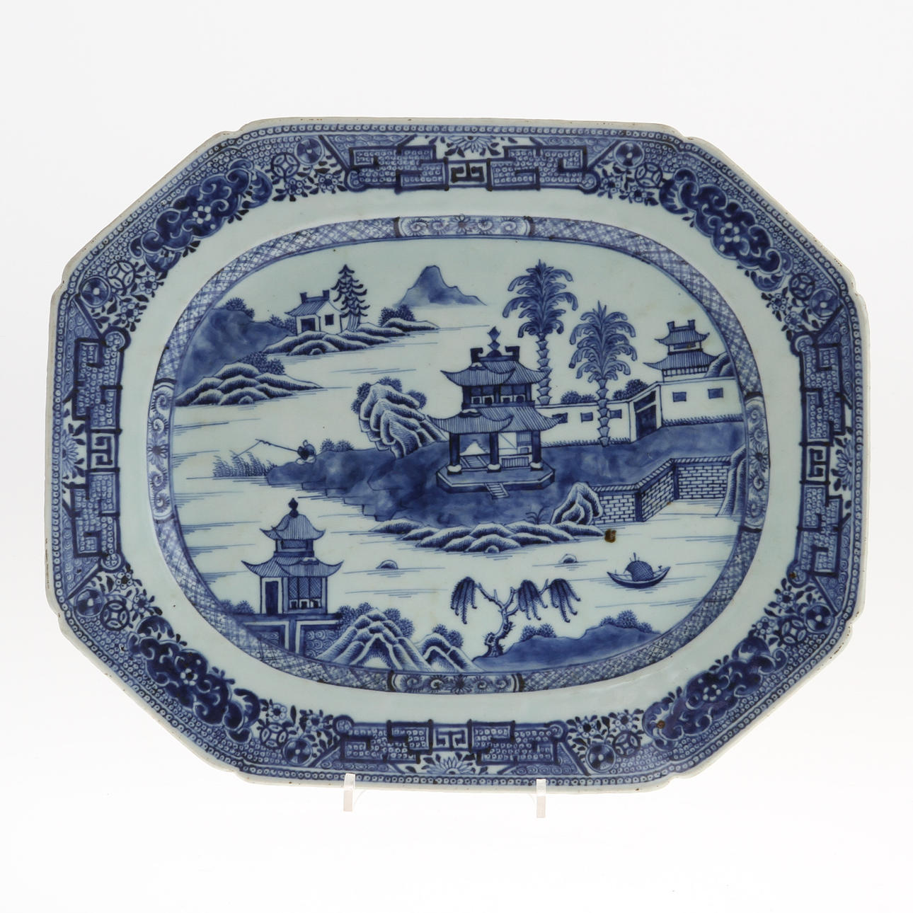 FAT, porslin, Kina, 1700-tal.