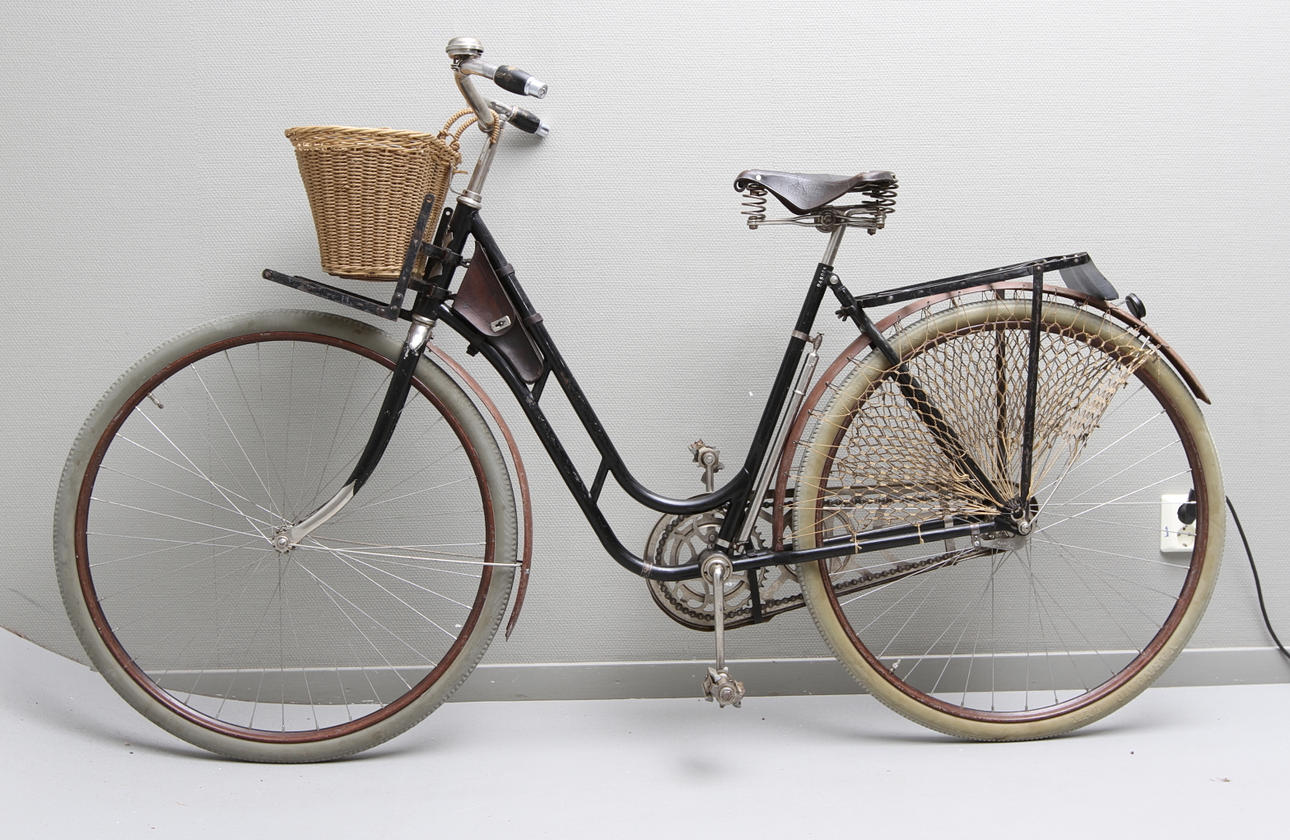 CYKEL, Husqvarna, årsmodell 1925, originalskick.