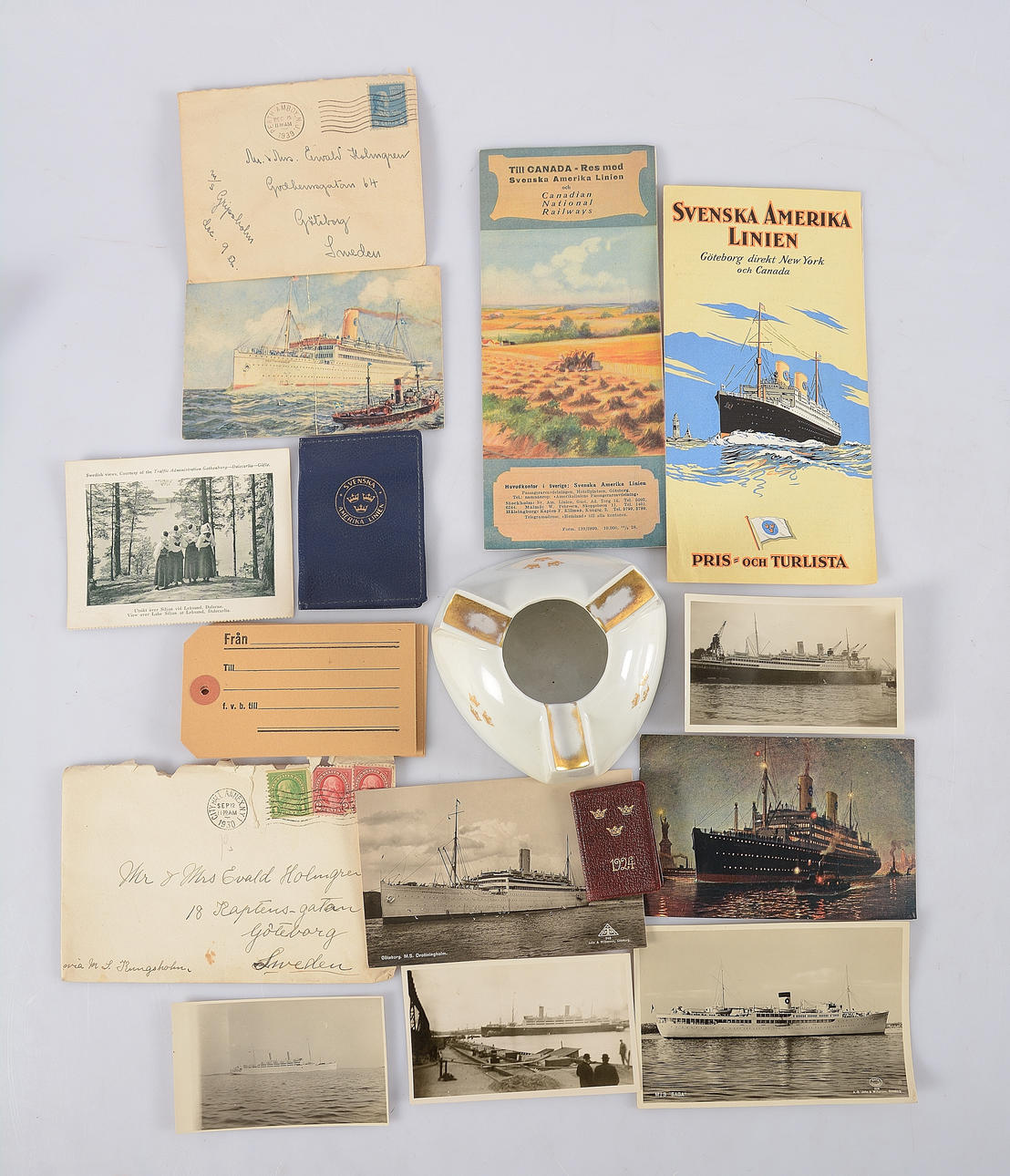 SVENSKA AMERIKALINJEN.