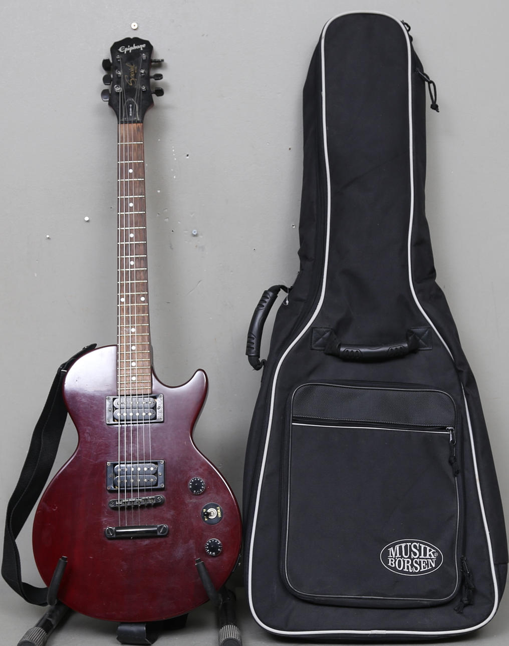 E-GITARRE, Gibson Special Model, Epiphone.