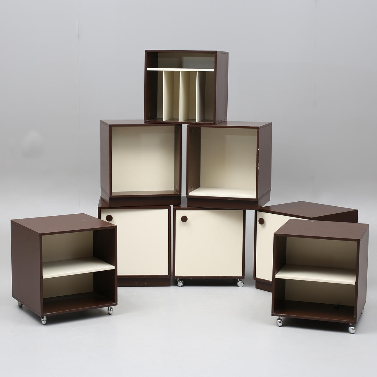 HURTSAR, 9 pcs, Ikea, 1960s/70s.