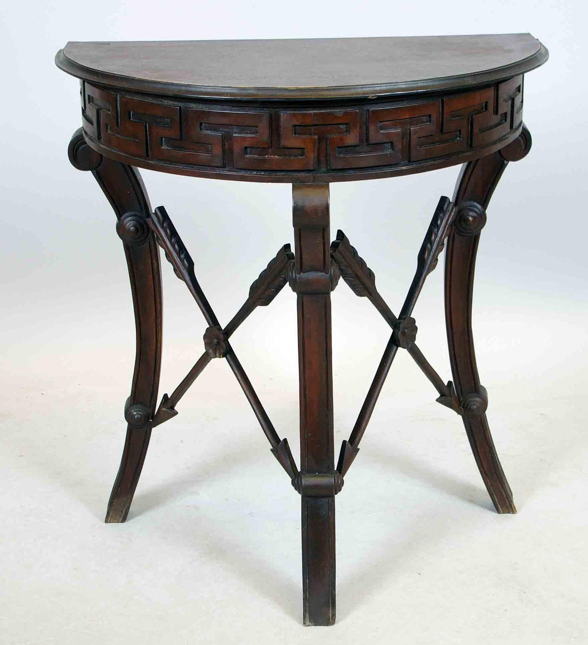 KONSOLBORD, betsat trä, 2000-tal.