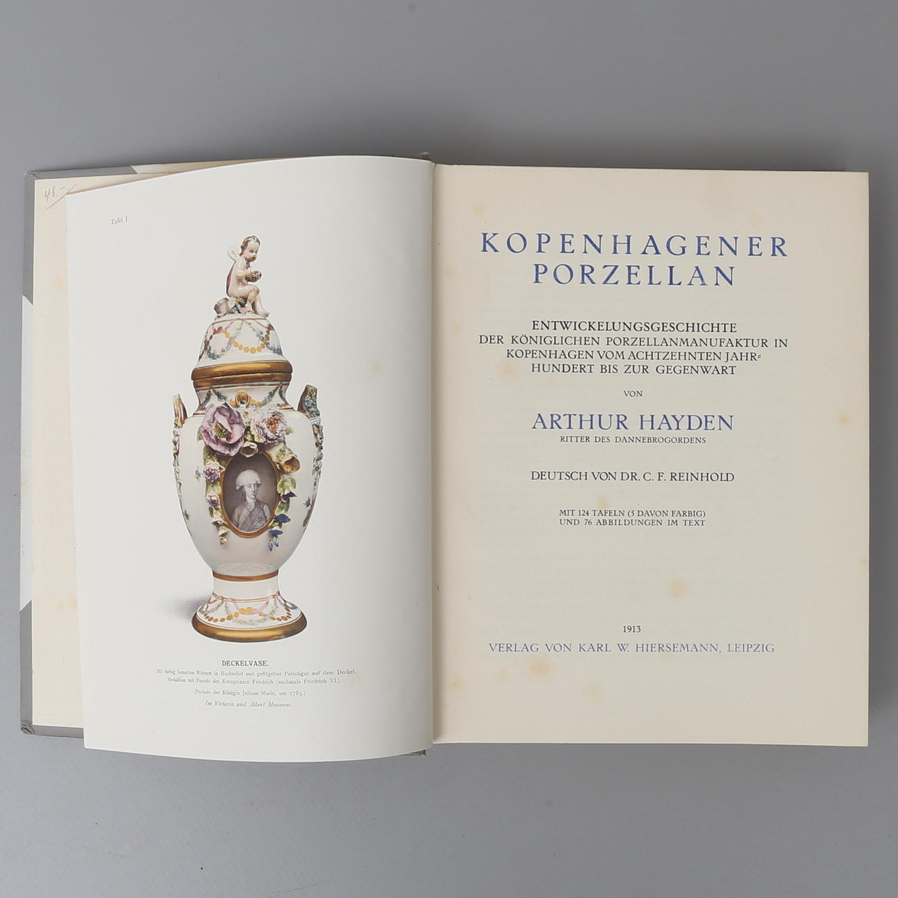 KOPENHAGENER PORZELLAN.