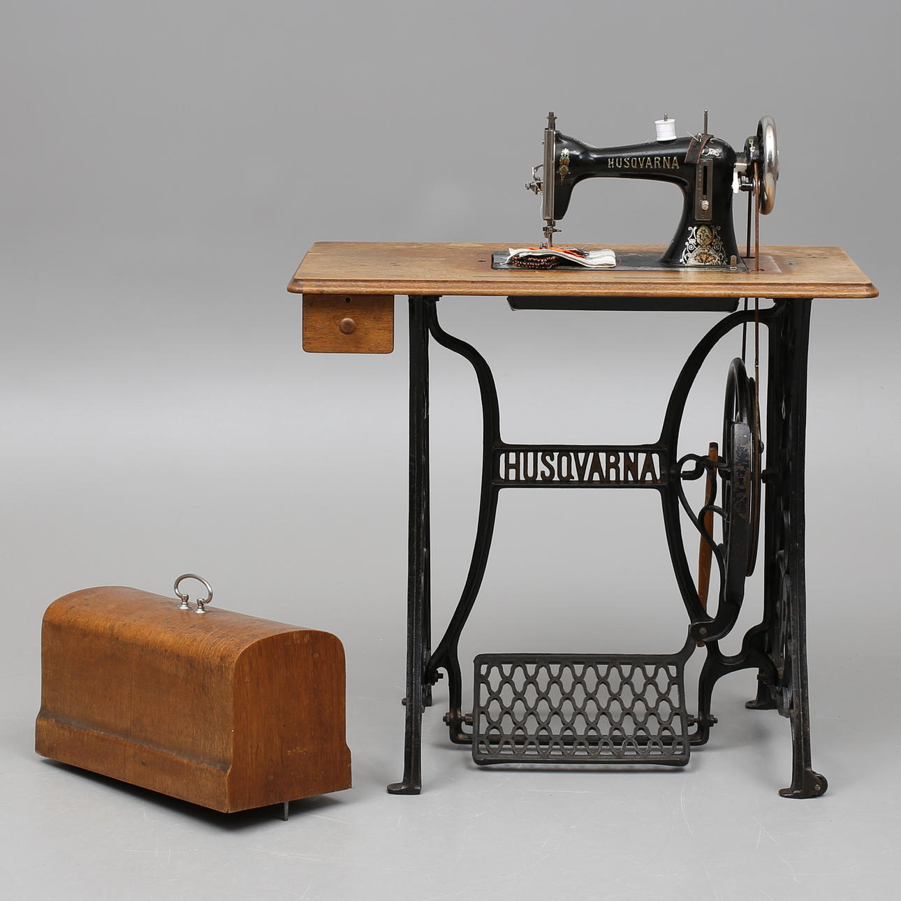 TRAMPSYMASKIN, Husqvarna.