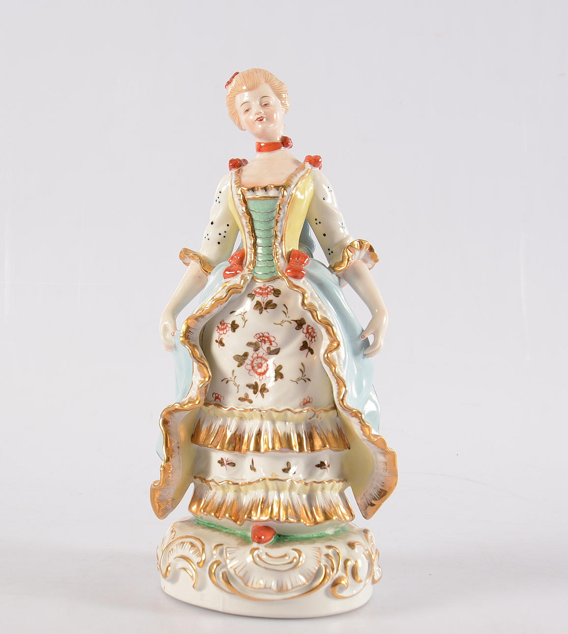 FIGURIN, porslin, Terra import.