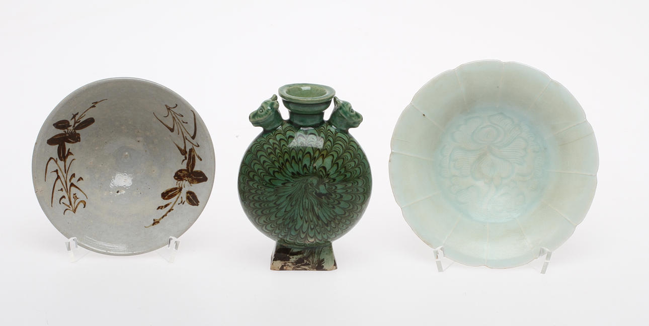 FAT, SKÅL, VAS, keramik och porslin, Kina.