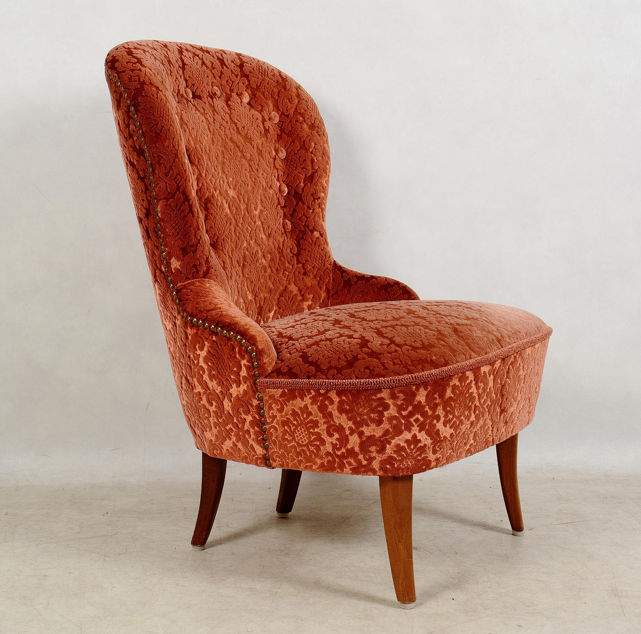 EMMAFÅTÖLJ, 1950-tal.