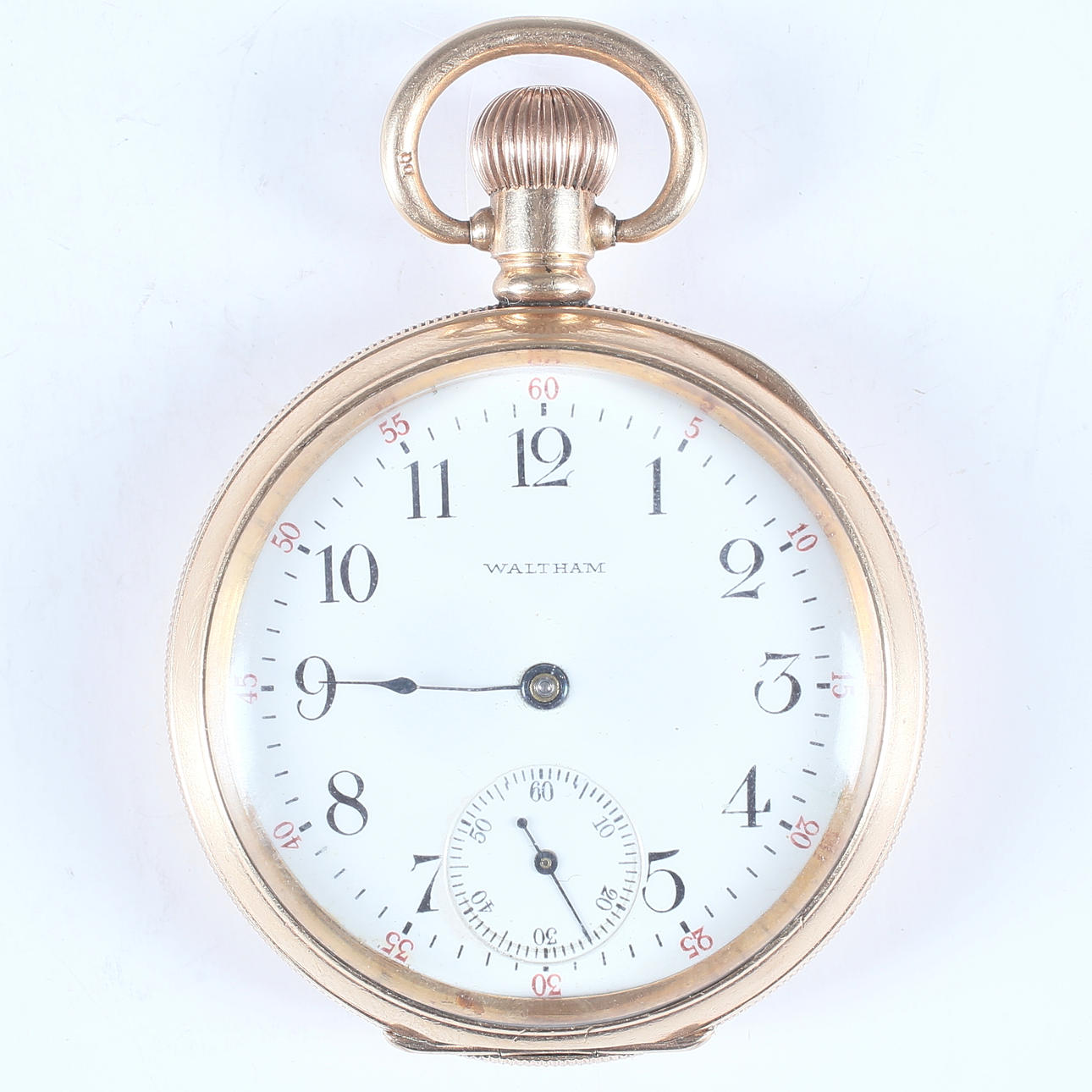 TASKUKELLO, kullattu, Waltham, USA, 1900-luku.