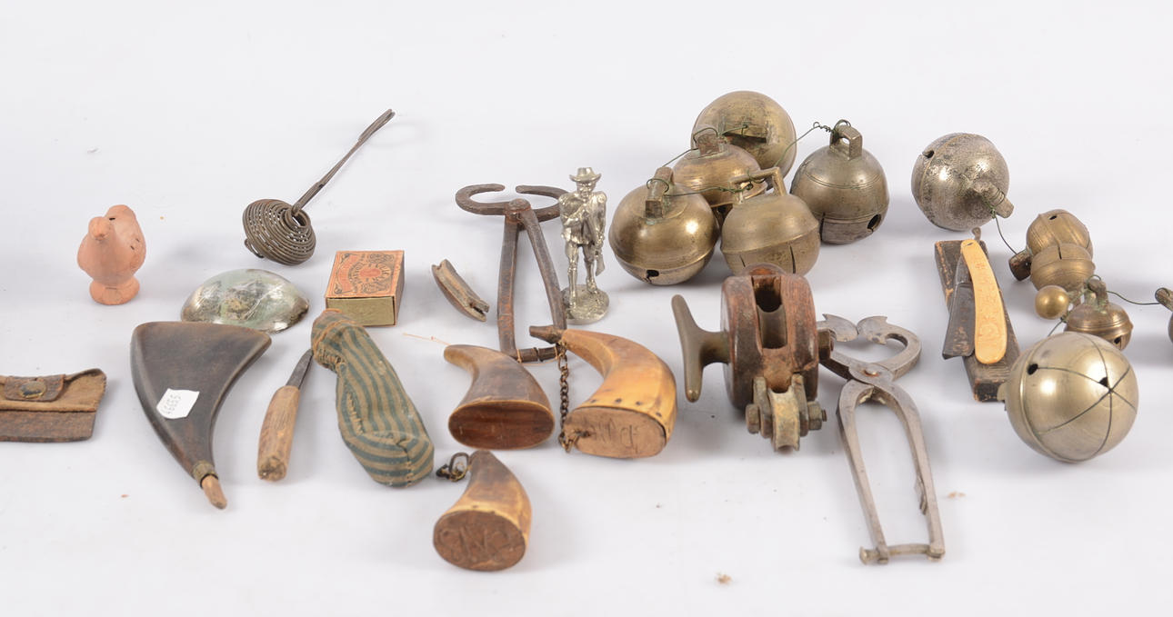 PARTI ALLMOGEFÖREMÅL MM.