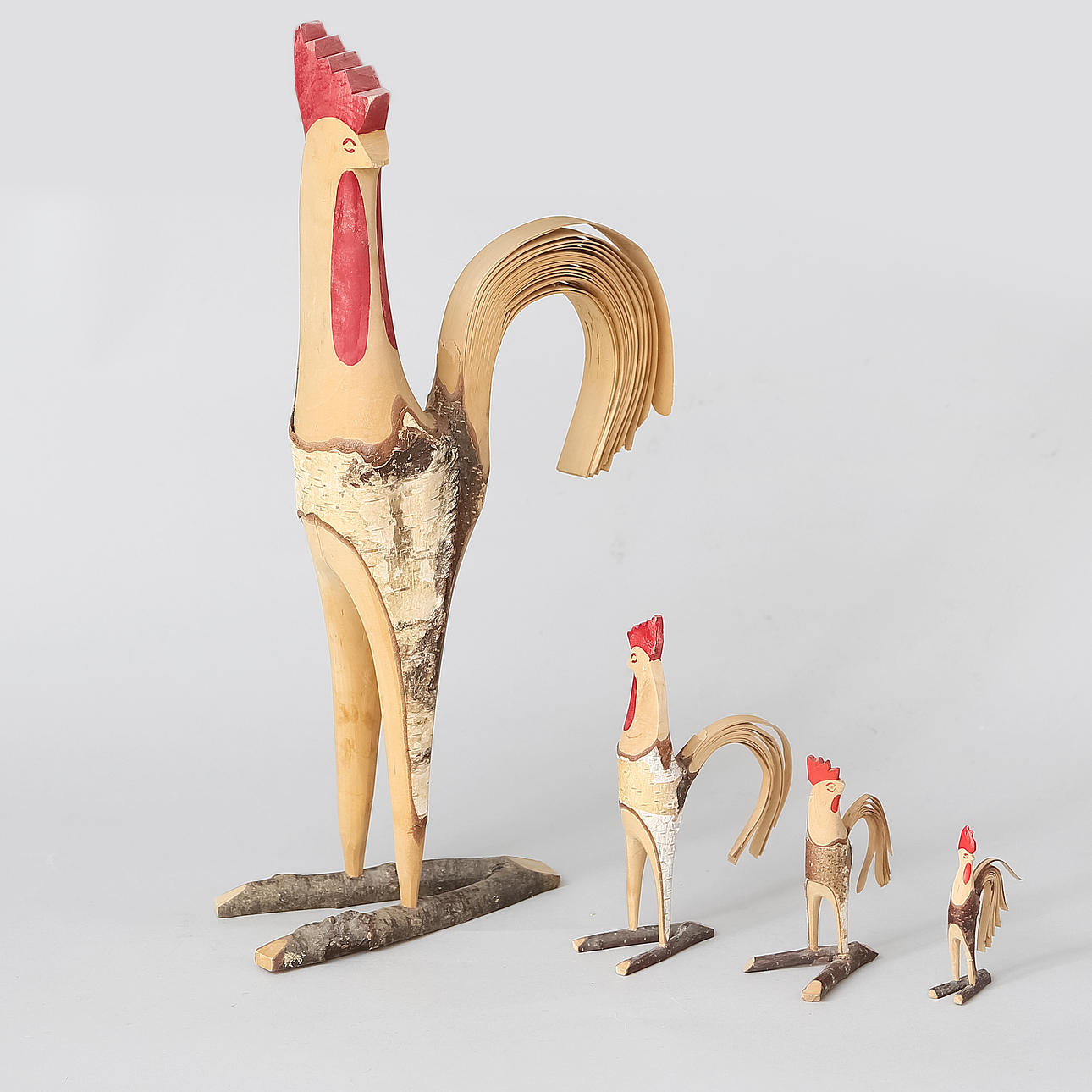 TORSÅSTUPPAR, 4 st.