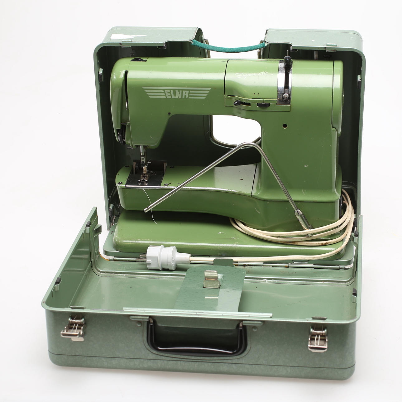 SYMASKIN. Elna Supermatik, 1950-tal.