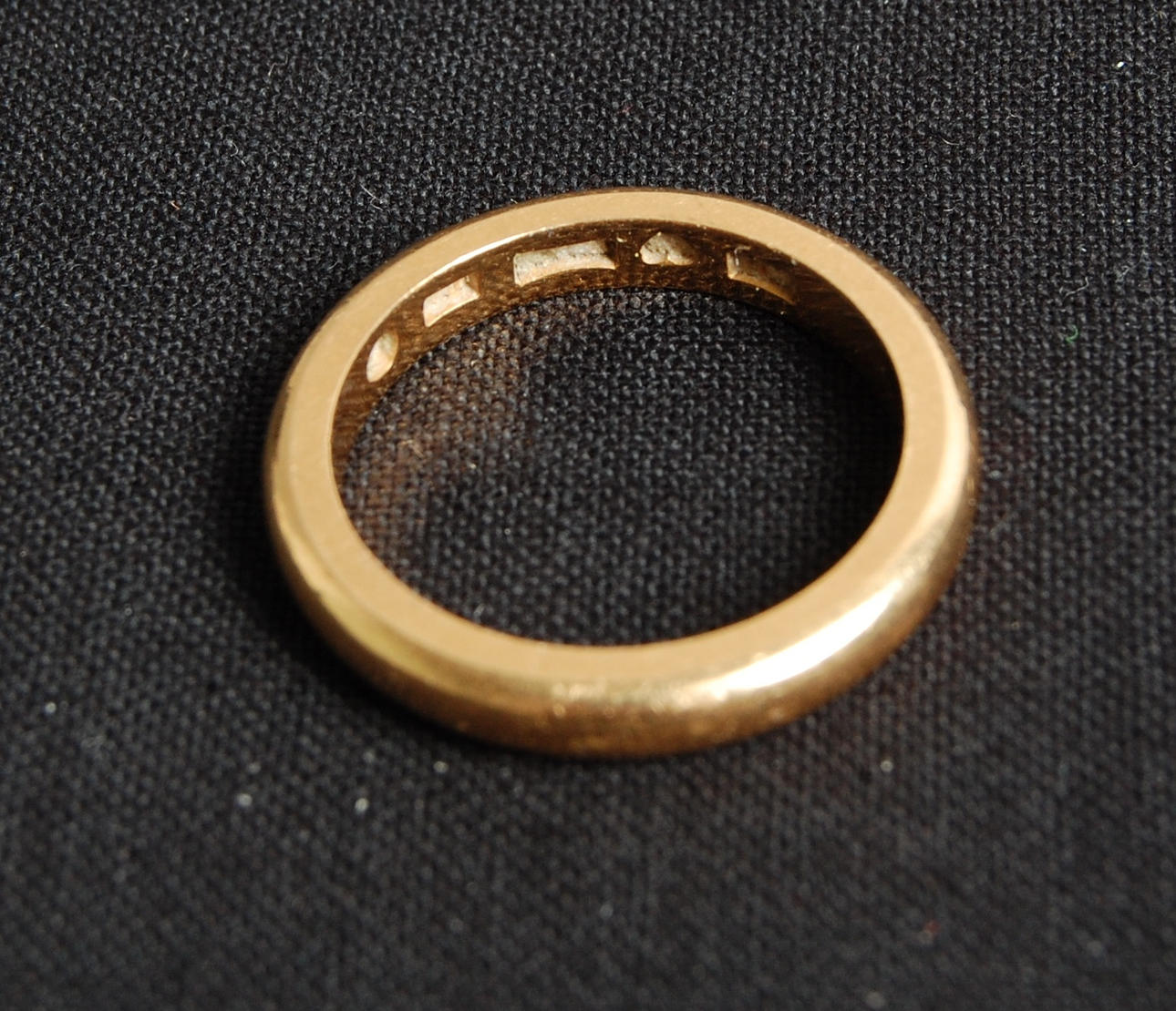 RING, 18K, guld, vikt, 7 g.