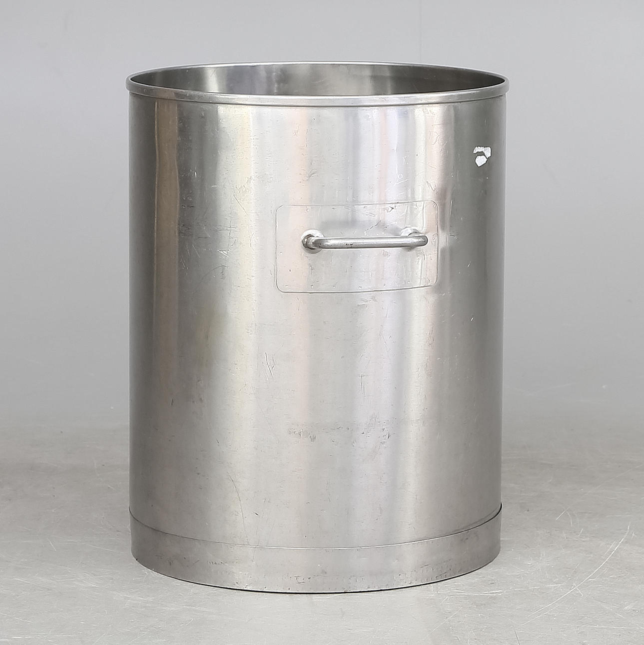 POT, 50 litres, stainless steel.