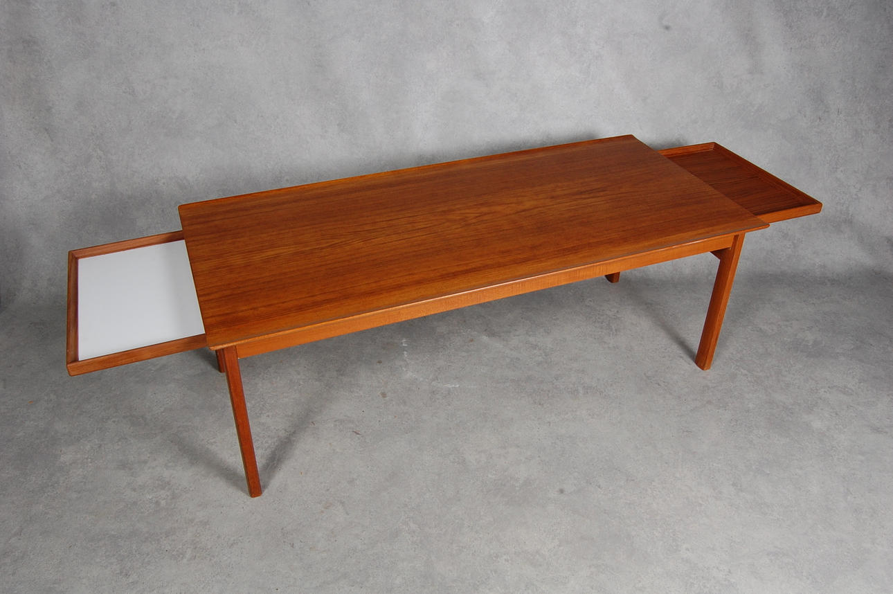 SOFFBORD, Tove & Edvard Kindt-Larsen, Säffle möbelfabrik, 1950-60-tal.