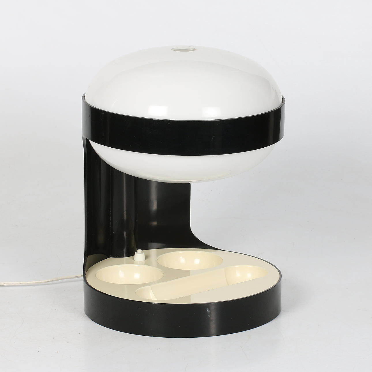 TABLE LAMP, plastic, KD 29, Joe Colombo, 1960s.