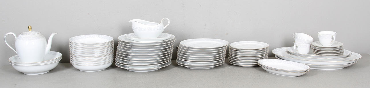 SERVISDELAR, 58 delar, porslin, Seltmann Weiden, Bavaria.