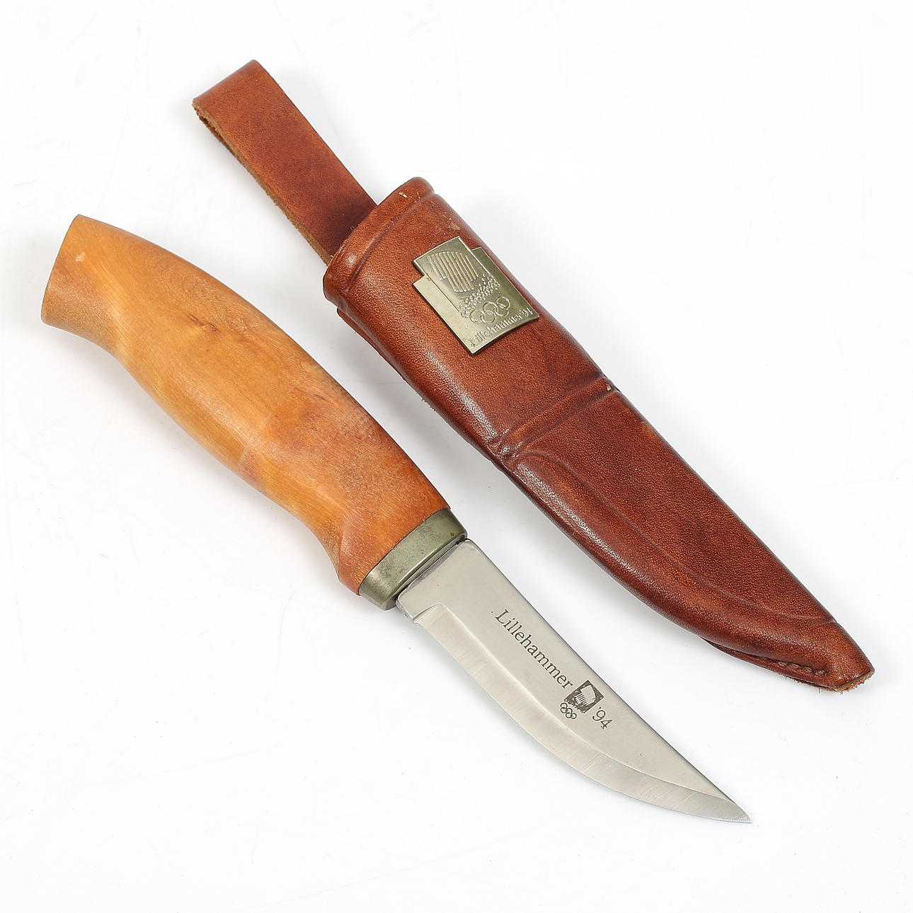 MEMORABILIA, Kniv, OS Lillehammer 1994.