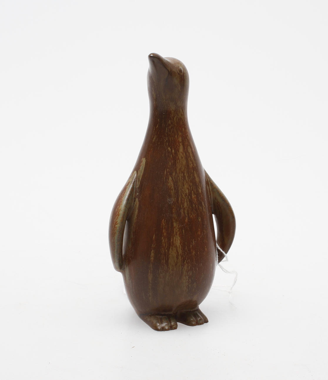 FIGURIN, stengods, Gunnar Nylund, Rörstrand, sign.