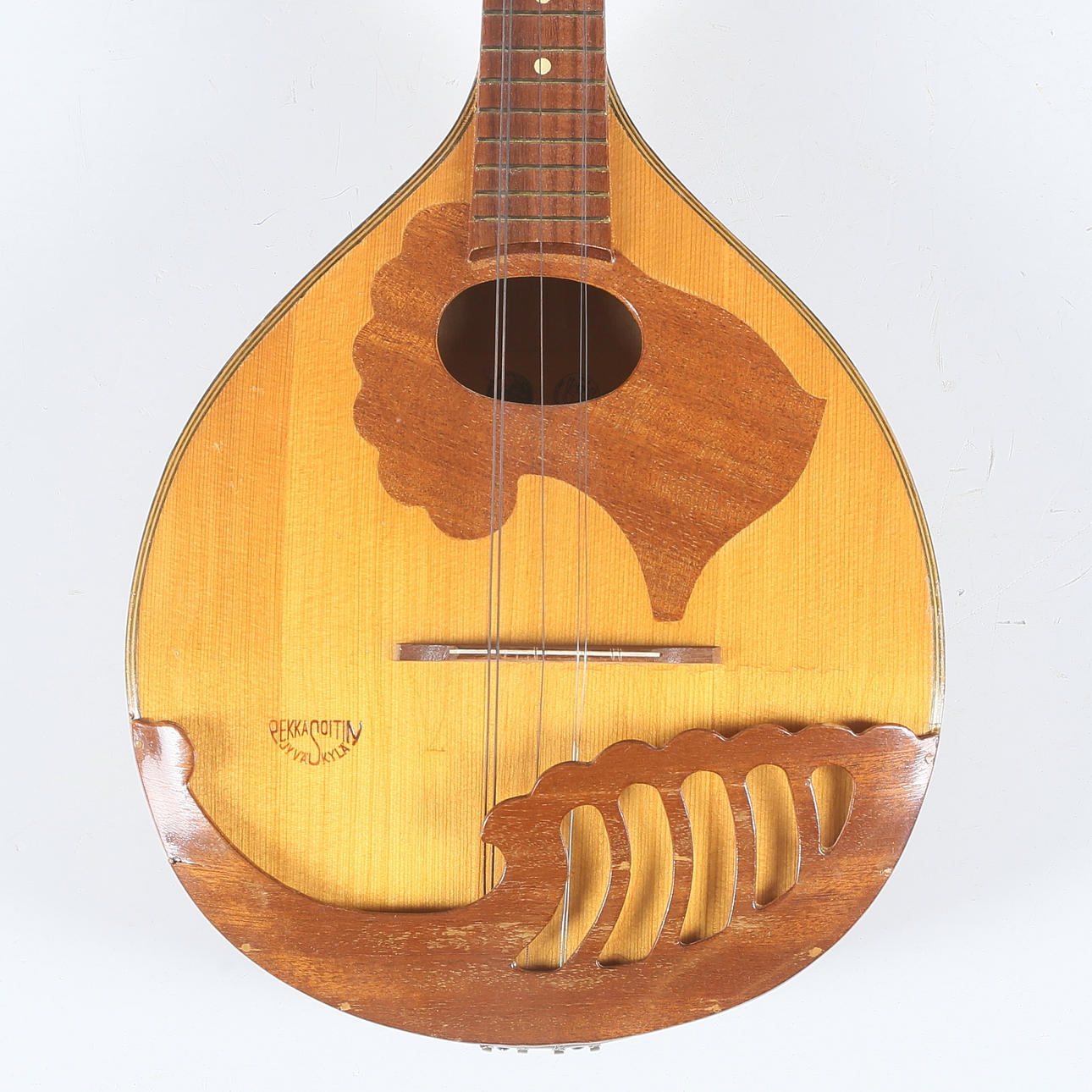 MANDOLIN, Pekka Soitin, Jyvälkylä, 1953.