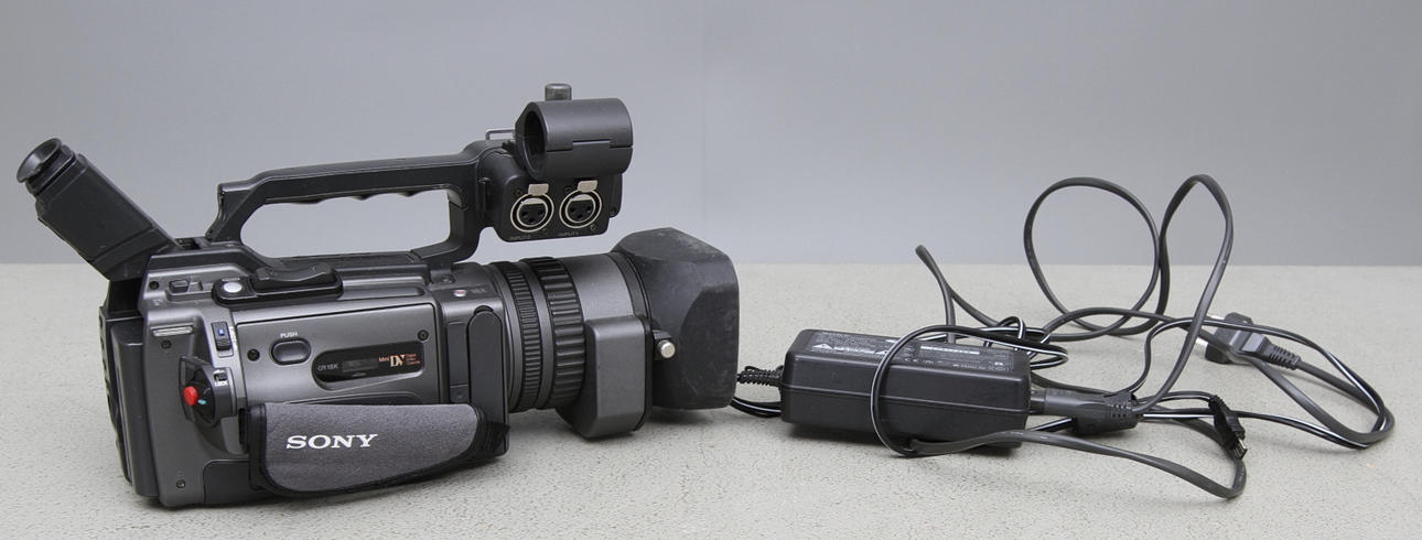 FILMKAMERA, dsr-pd150p, Sony.