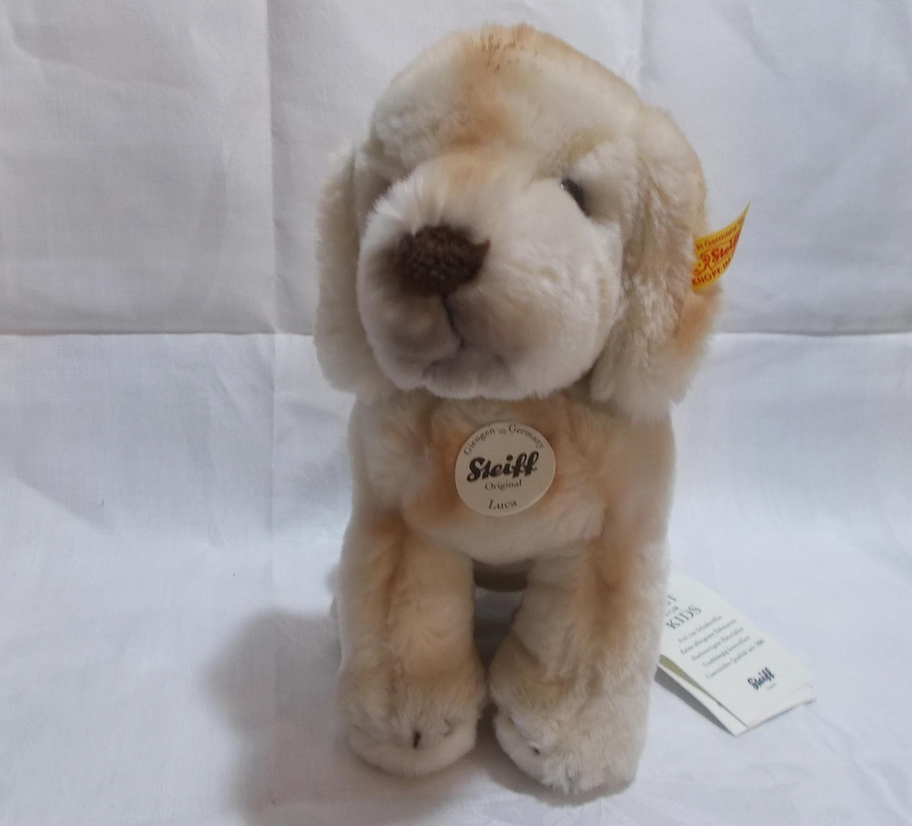 STEIFF HUND LABRADOR WELPE.