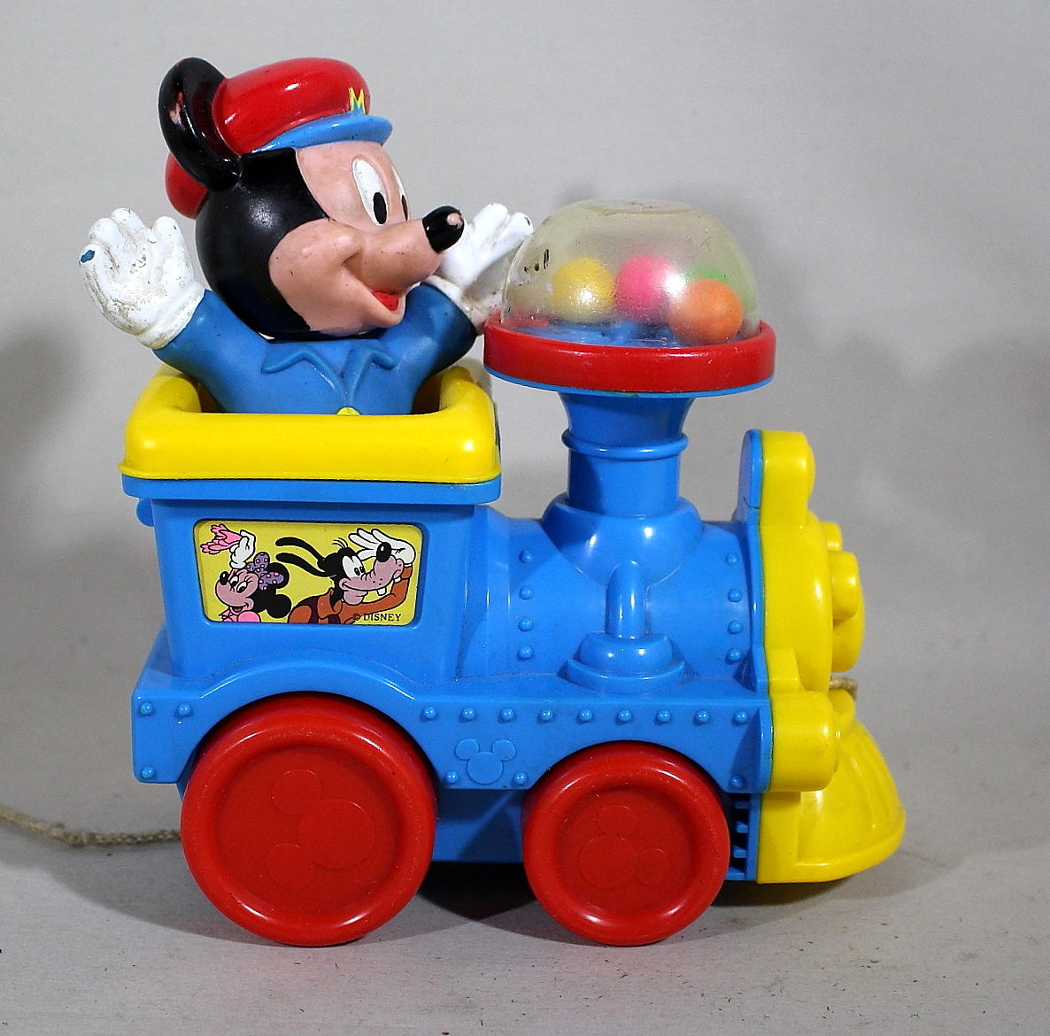 TOY, plastic, Mickey Mouse.